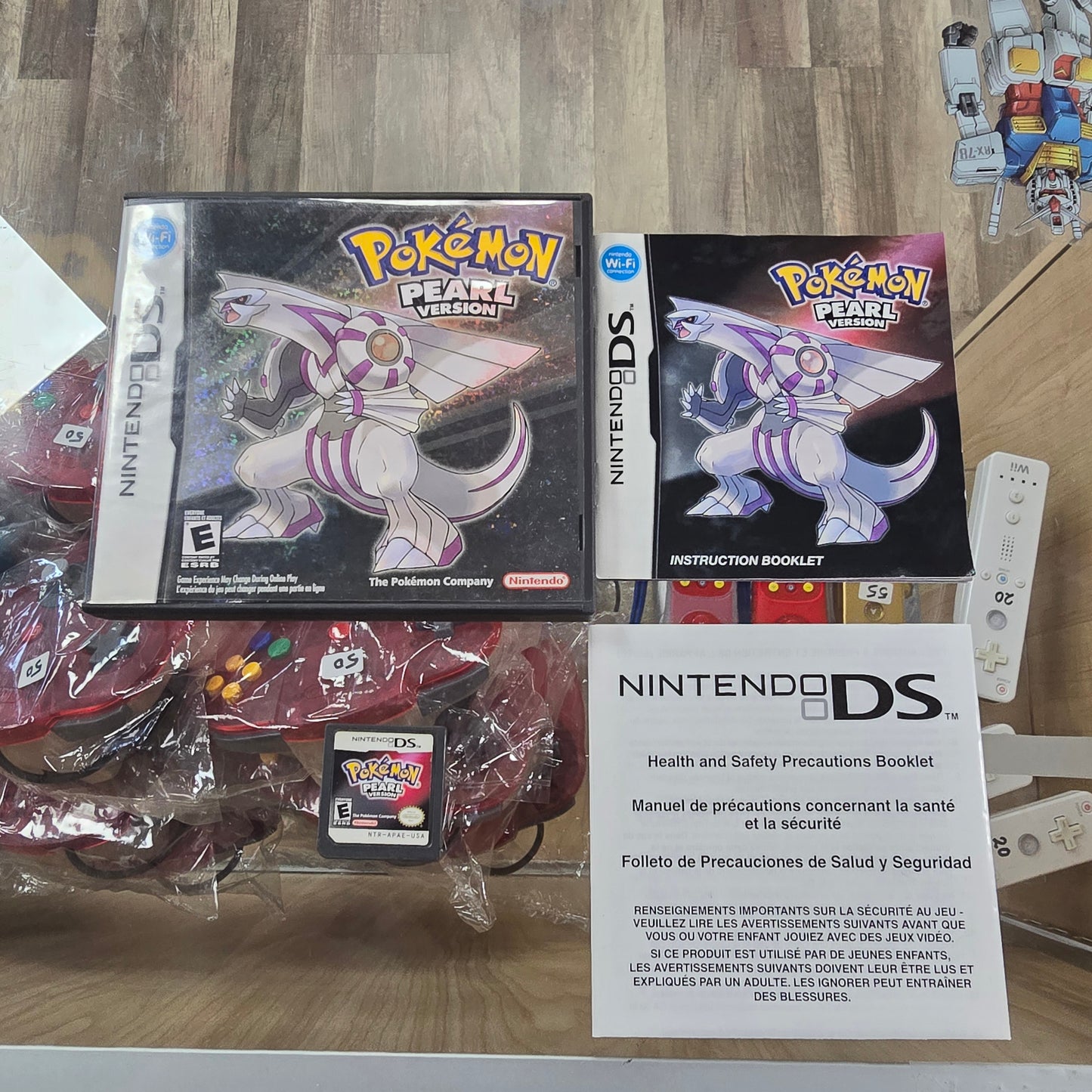 Pokémon Pearl CIB Nintendo DS