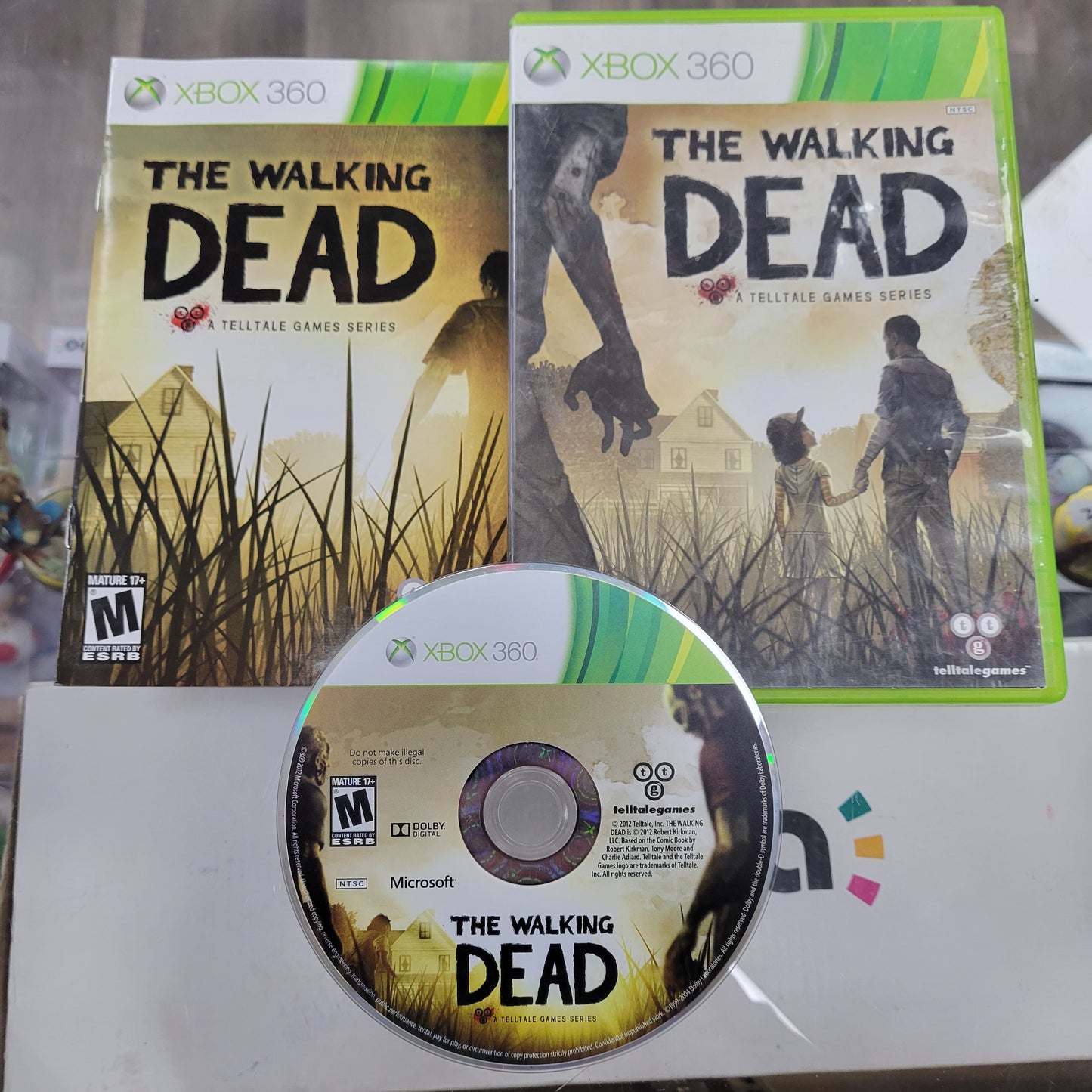 The Walking Dead Xbox 360