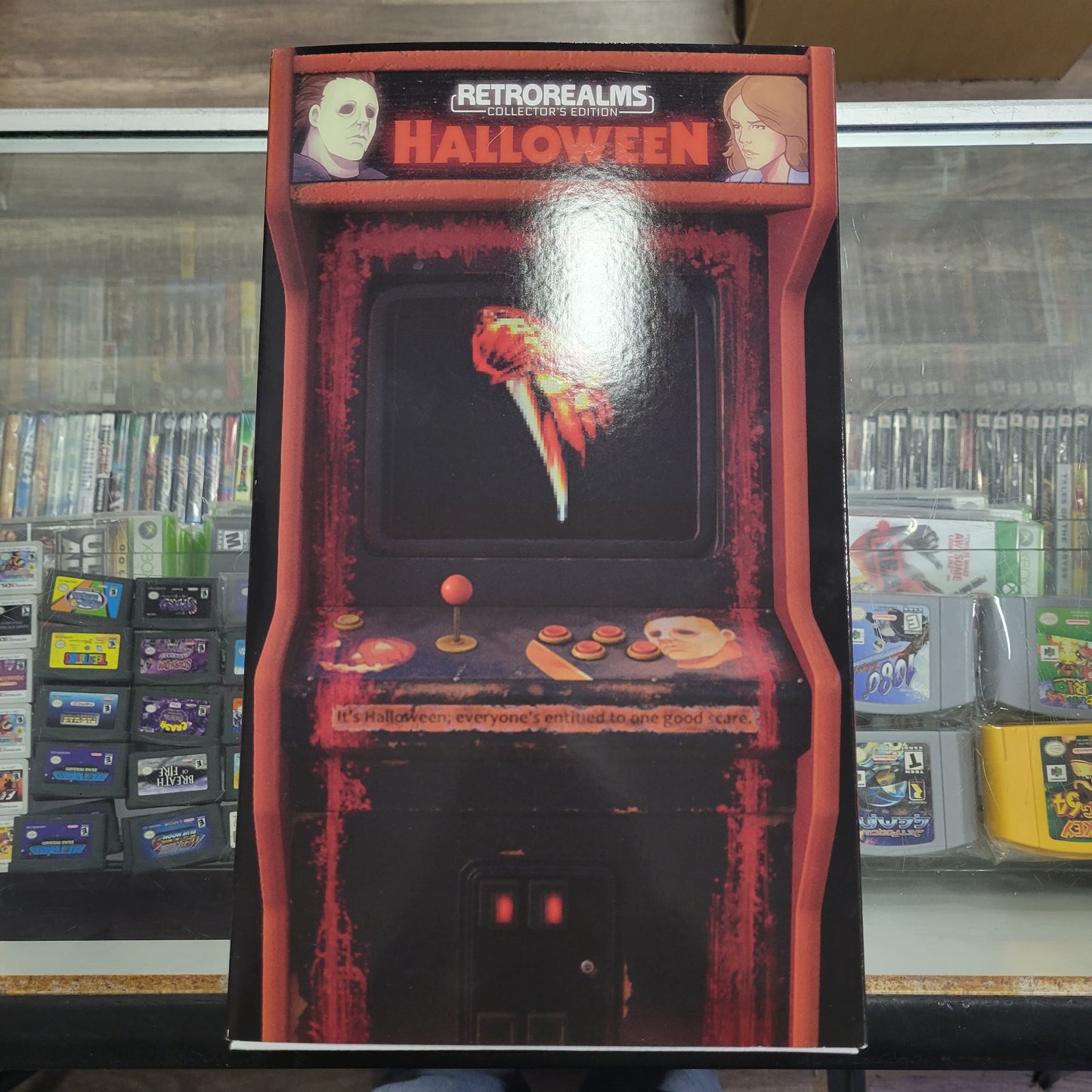 Halloween Retro Realms Collectors Edition Playstation 5
