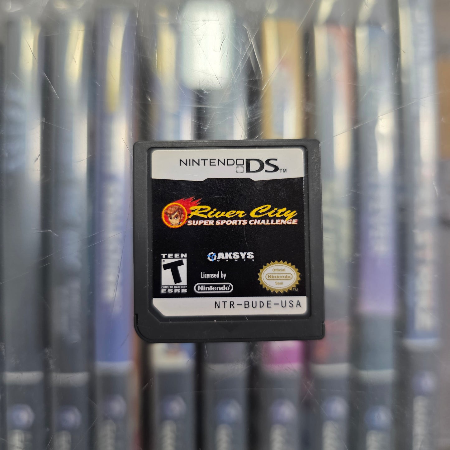 River City Super Sports Challenge Nintendo DS