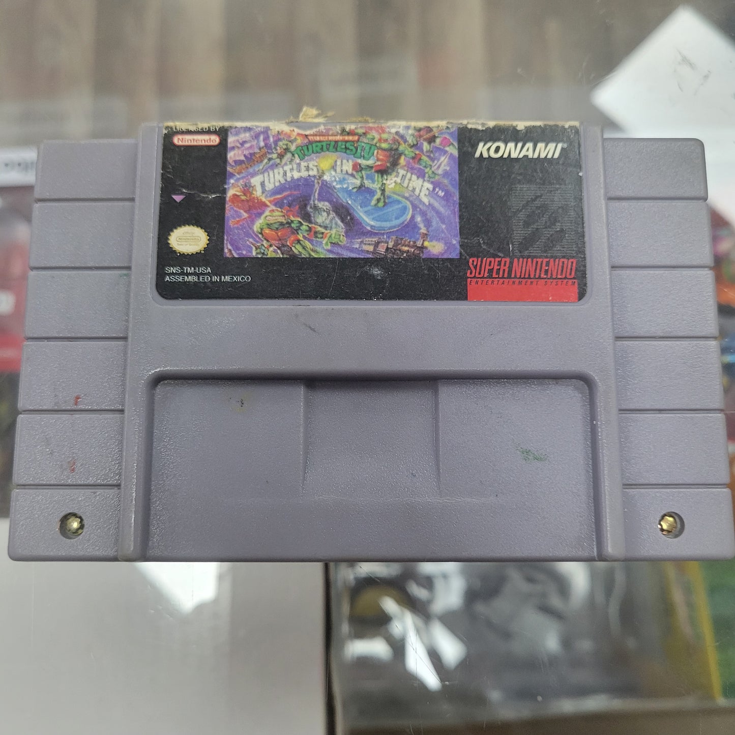 Teenage Mutant Ninja Turtles IV SNES