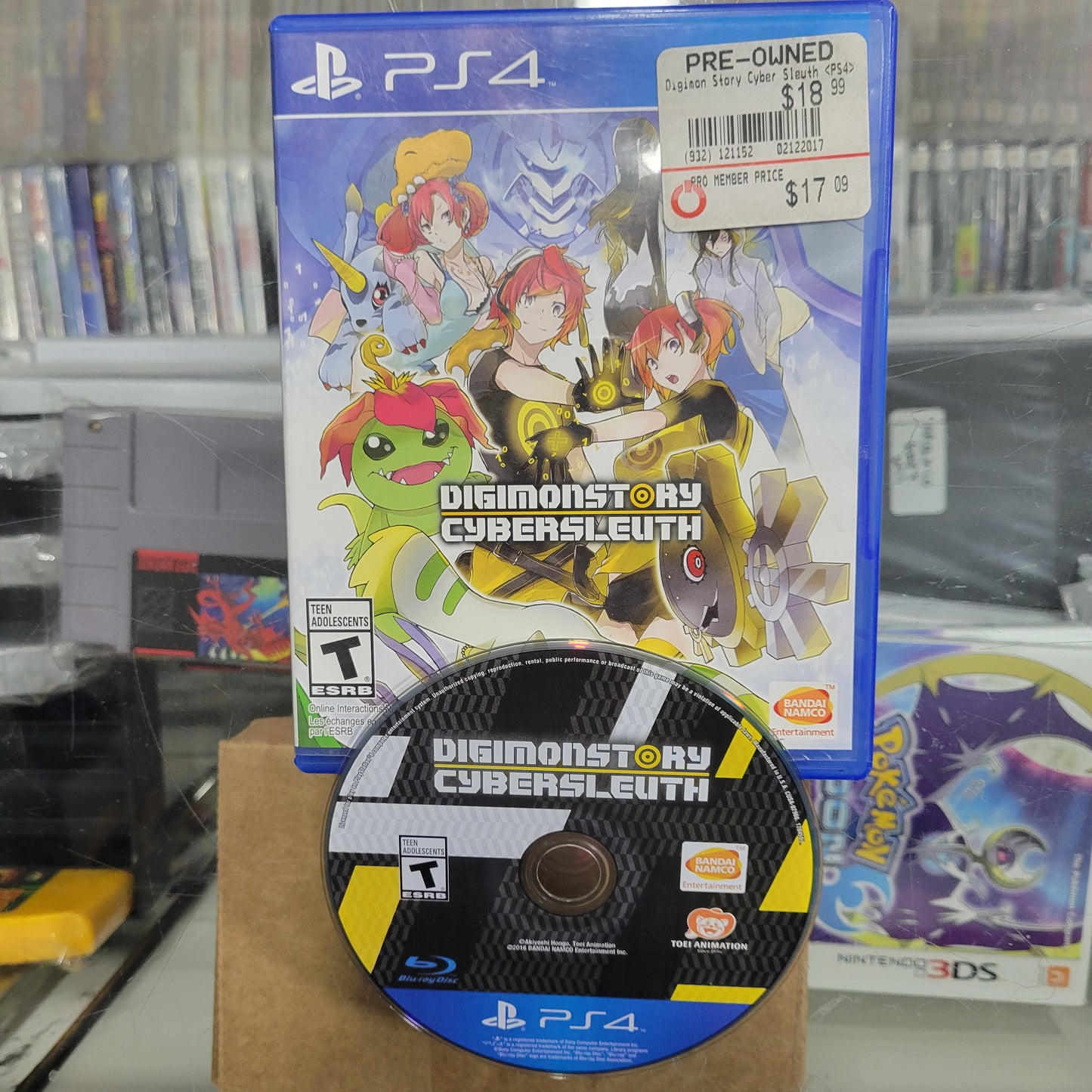 Digimon Story Cyber Sleuth Playstation 4