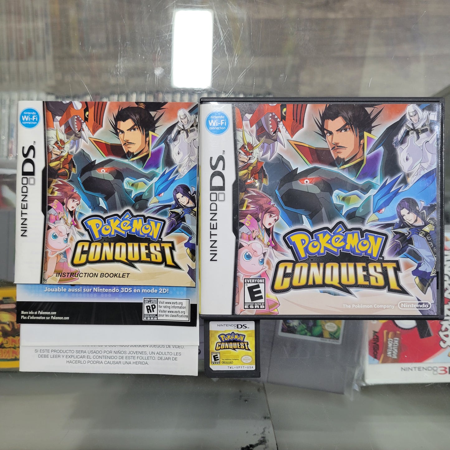 Pokémon Conquest Nintendo DS