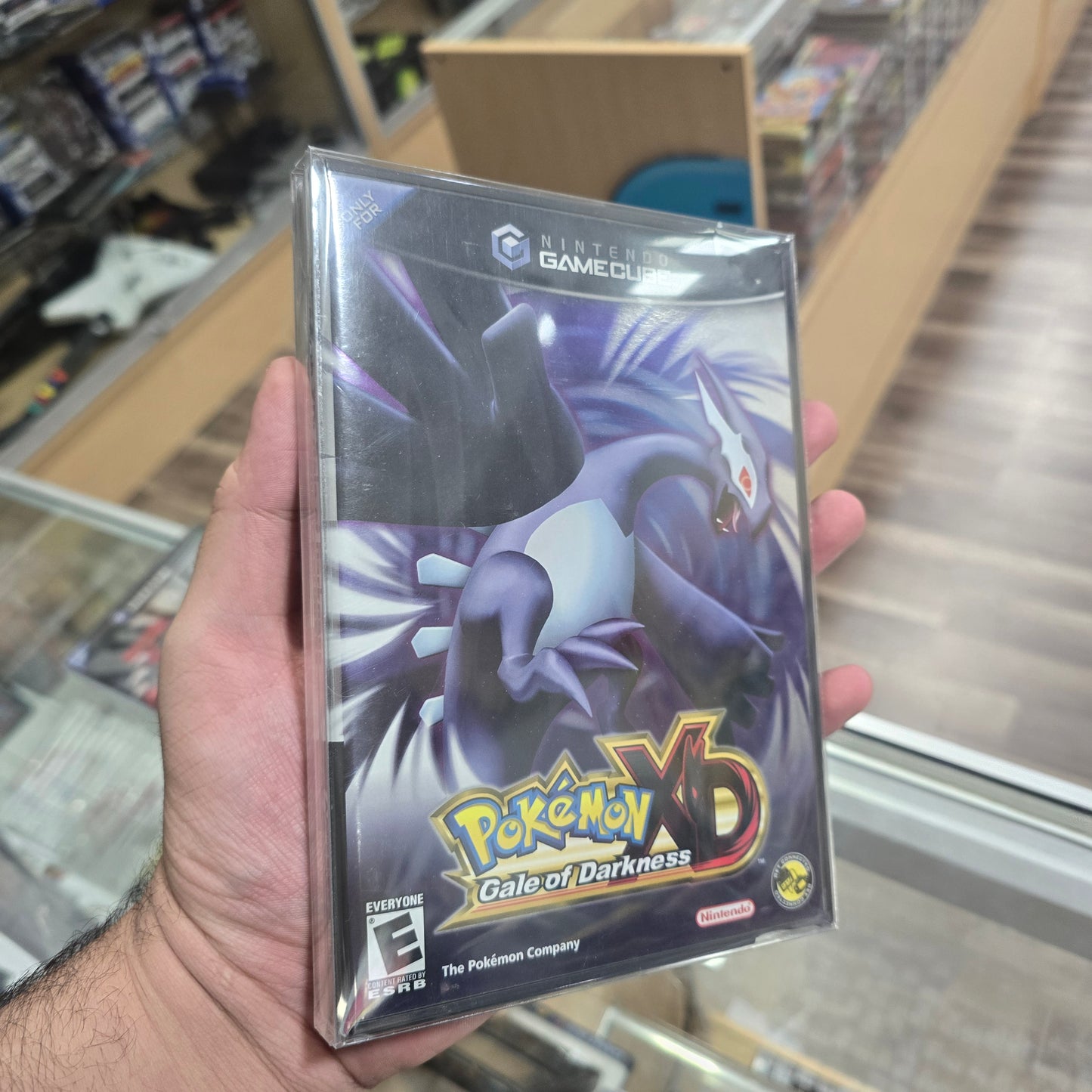 Pokémon XD Gale of Darkness CIB (Clean) Nintendo GameCube