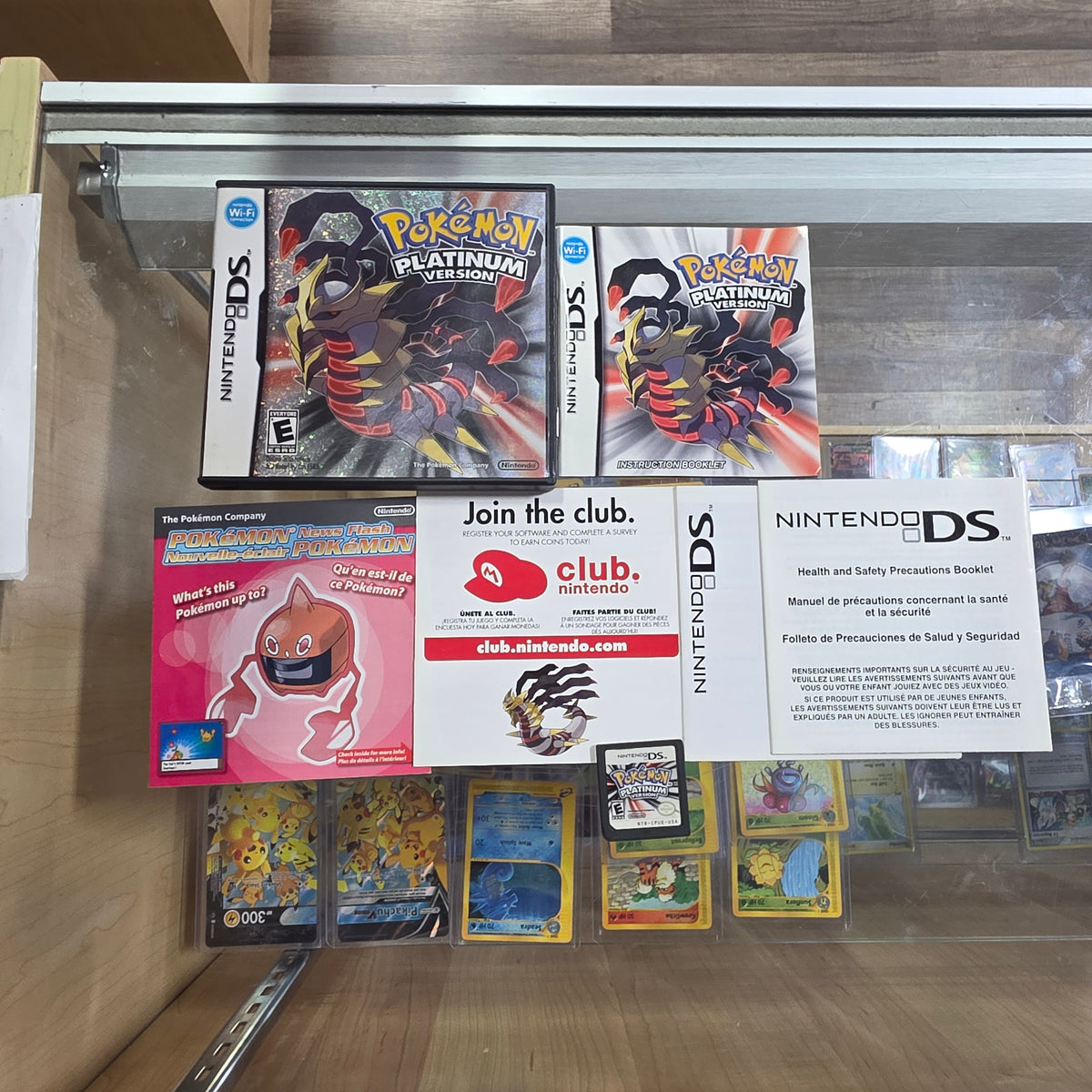 Pokémon Platinum (Authentic) Nintendo DS