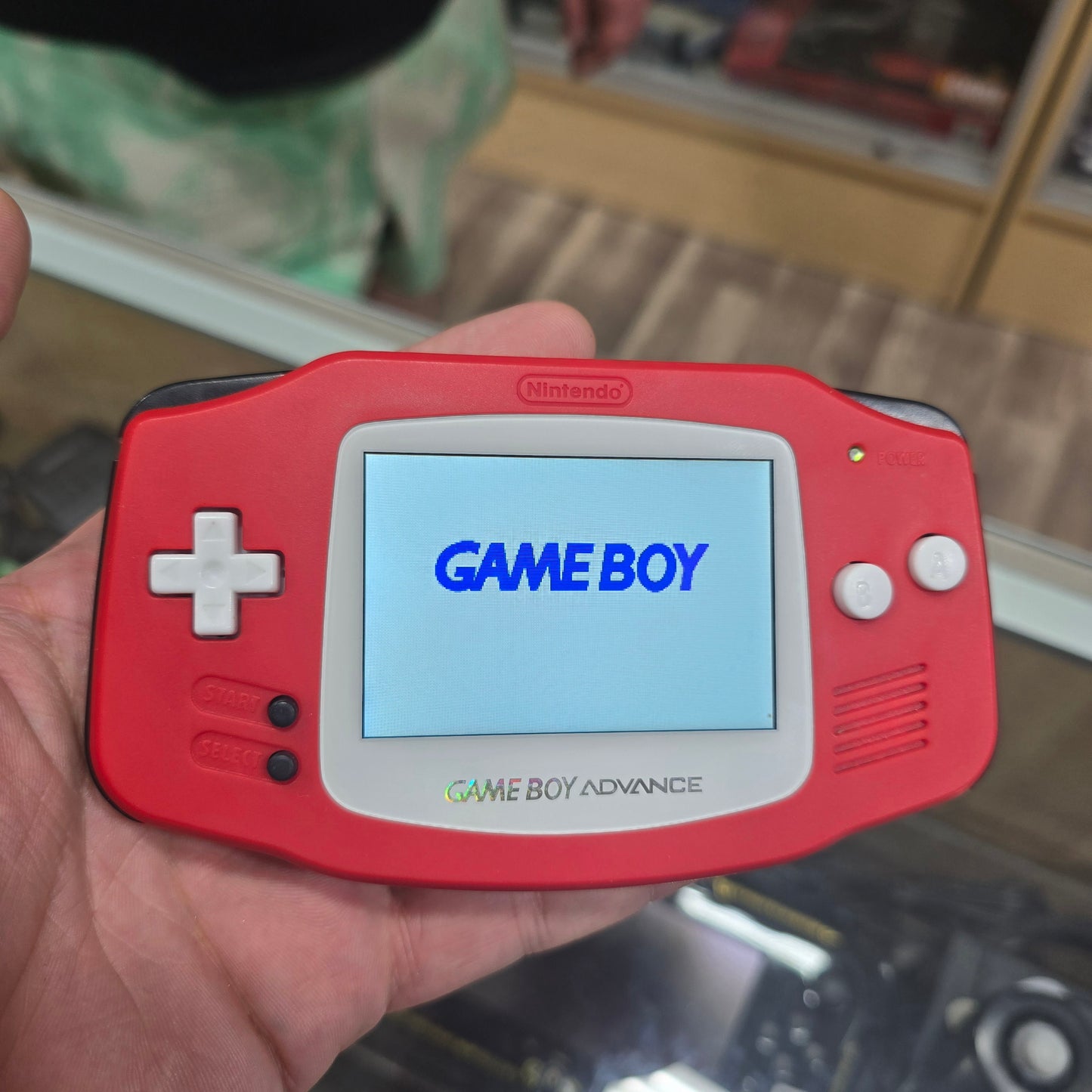 Gameboy Advance System - IPS Screen and USB-C Charging