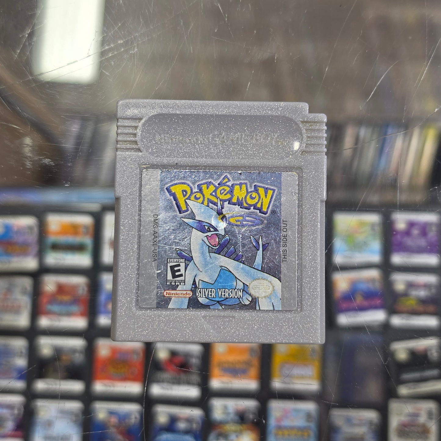 Pokémon Silver Gameboy Color Authentic New Battery