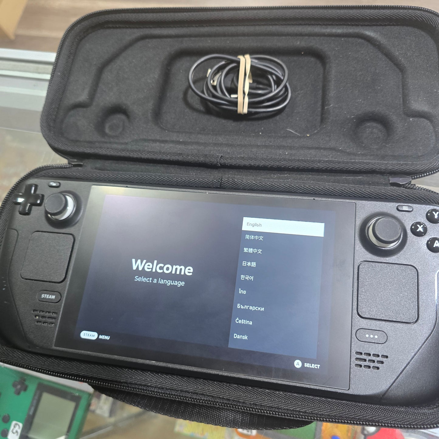 Valve Steam Deck LCD 64GB Handheld Console System 1010