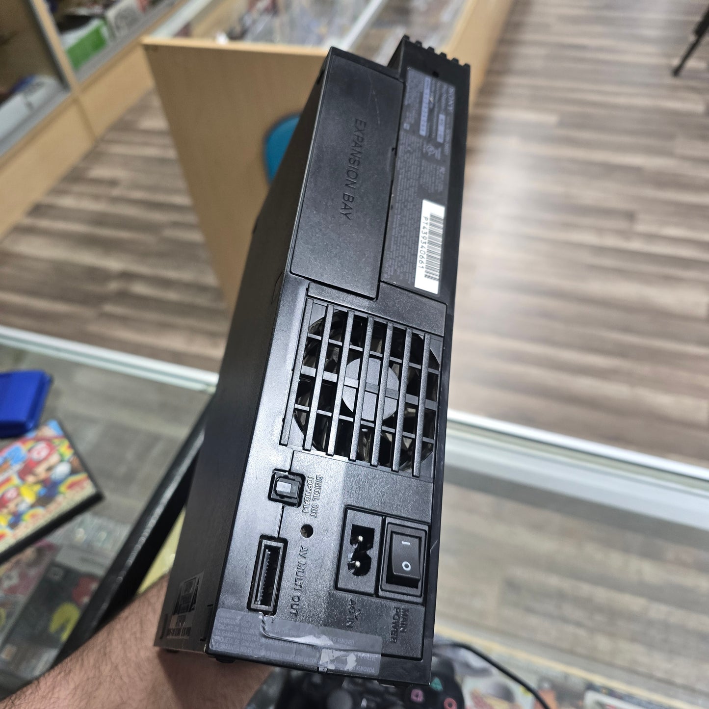 Playstation 2 Original System with One Controller and Wires + Memory Card