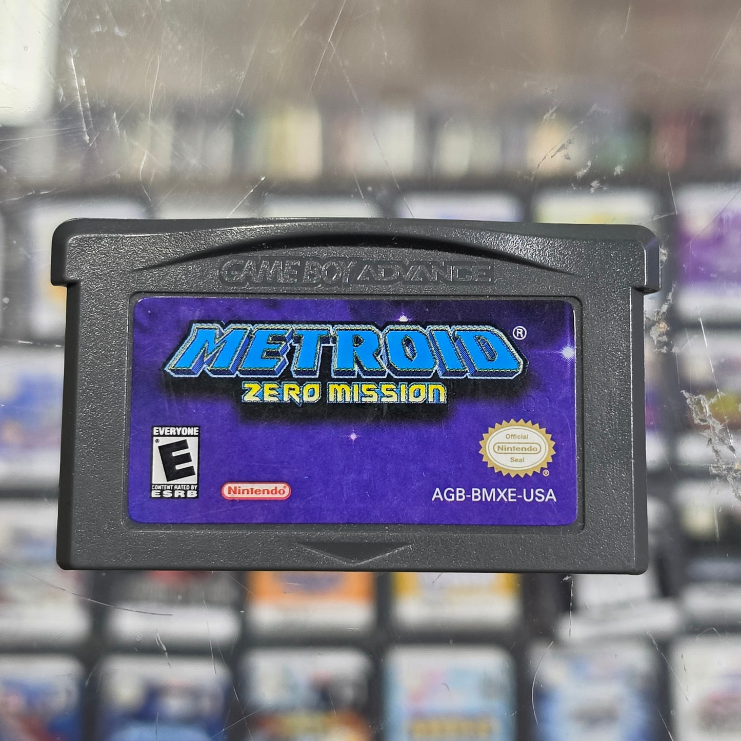 Metroid Zero Mission Nintendo GameBoy Advance