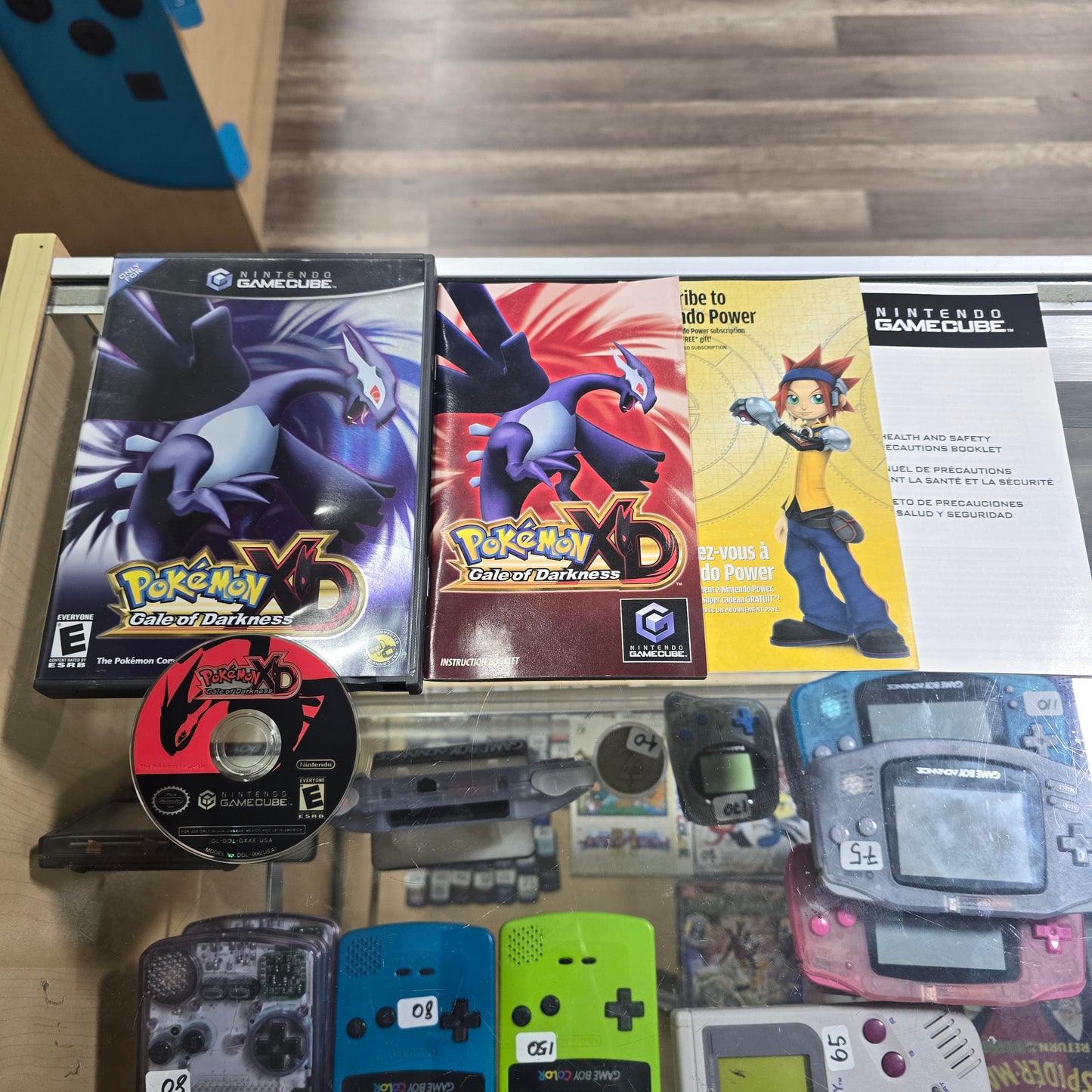 Pokémon XD Gale of Darkness CIB (Clean) Nintendo GameCube