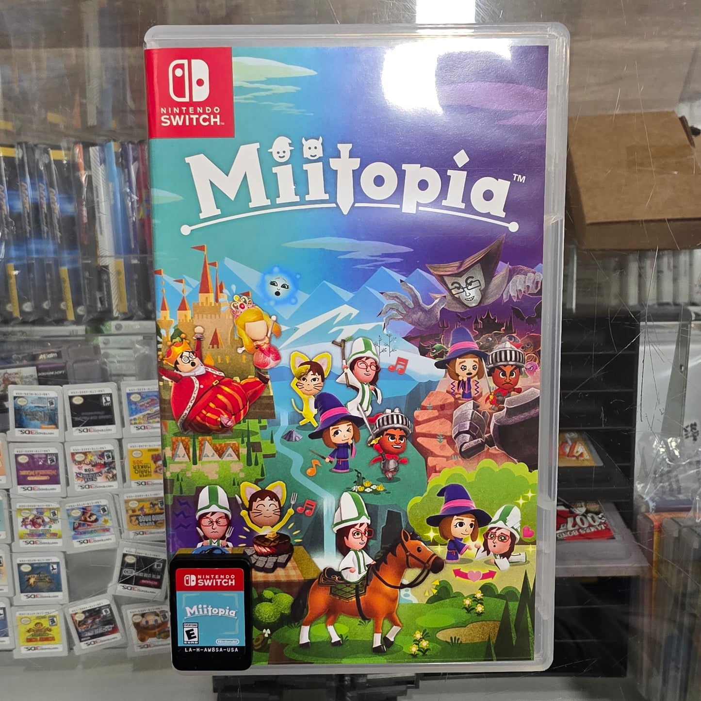Miitopia - Nintendo Switch