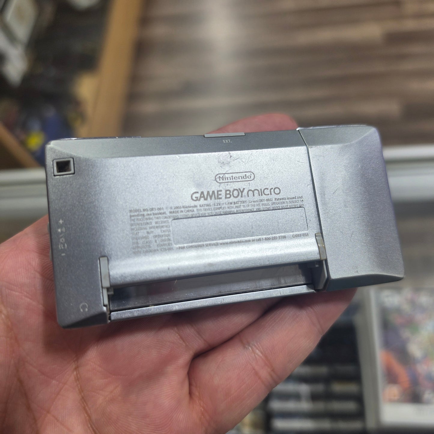 Gameboy Micro with Charger