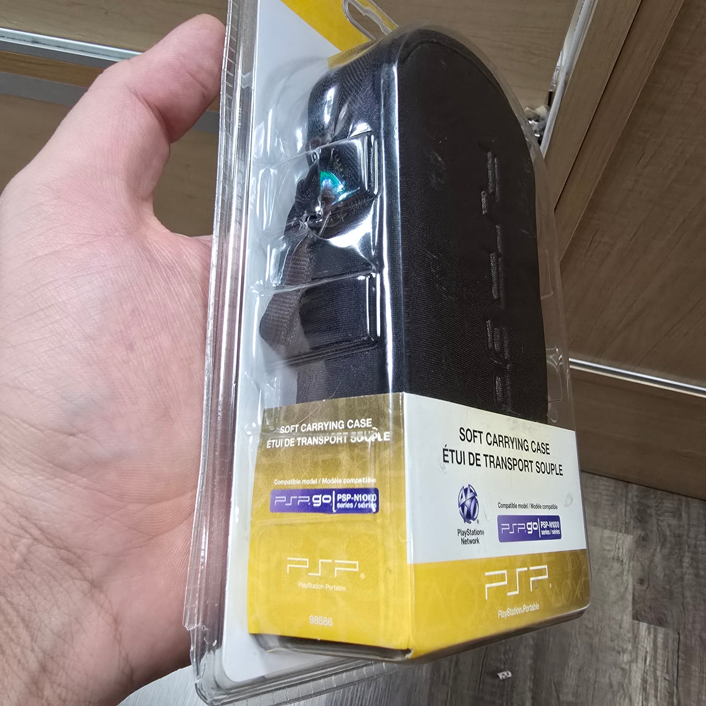 PSP GO Soft Carrying Case N1000 Official Product PSP