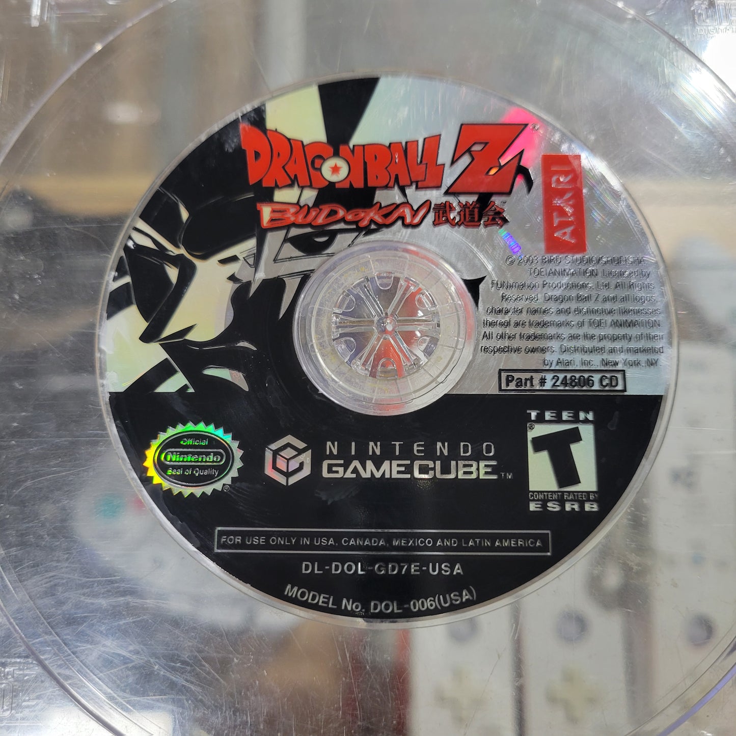 Dragon Ball Z Budokai Nintendo Gamecube