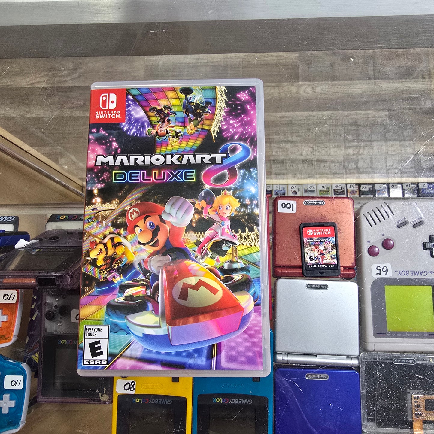 Mario Kart 8 Deluxe Nintendo Switch