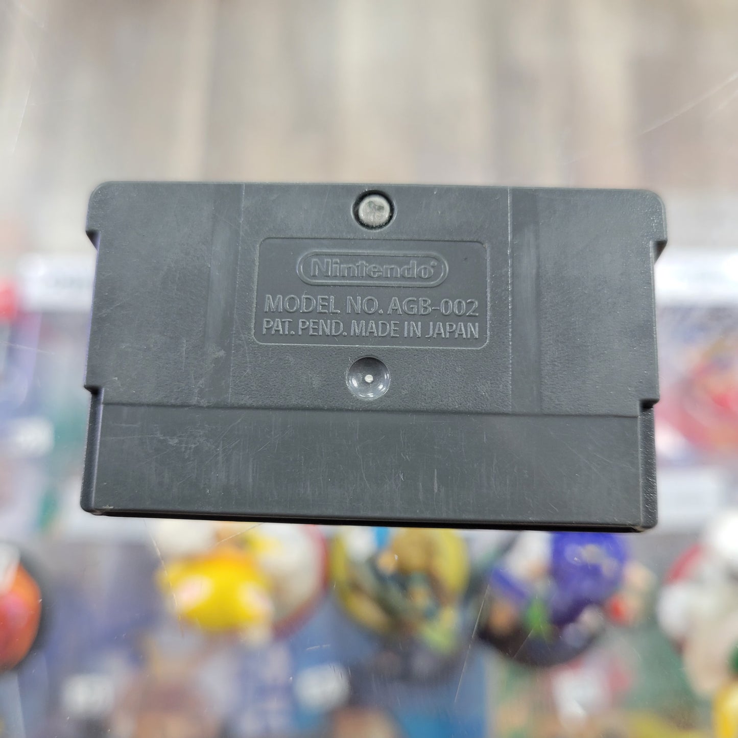 Mega Man 6 Battle Network Cybeast Falzar Peeling Label