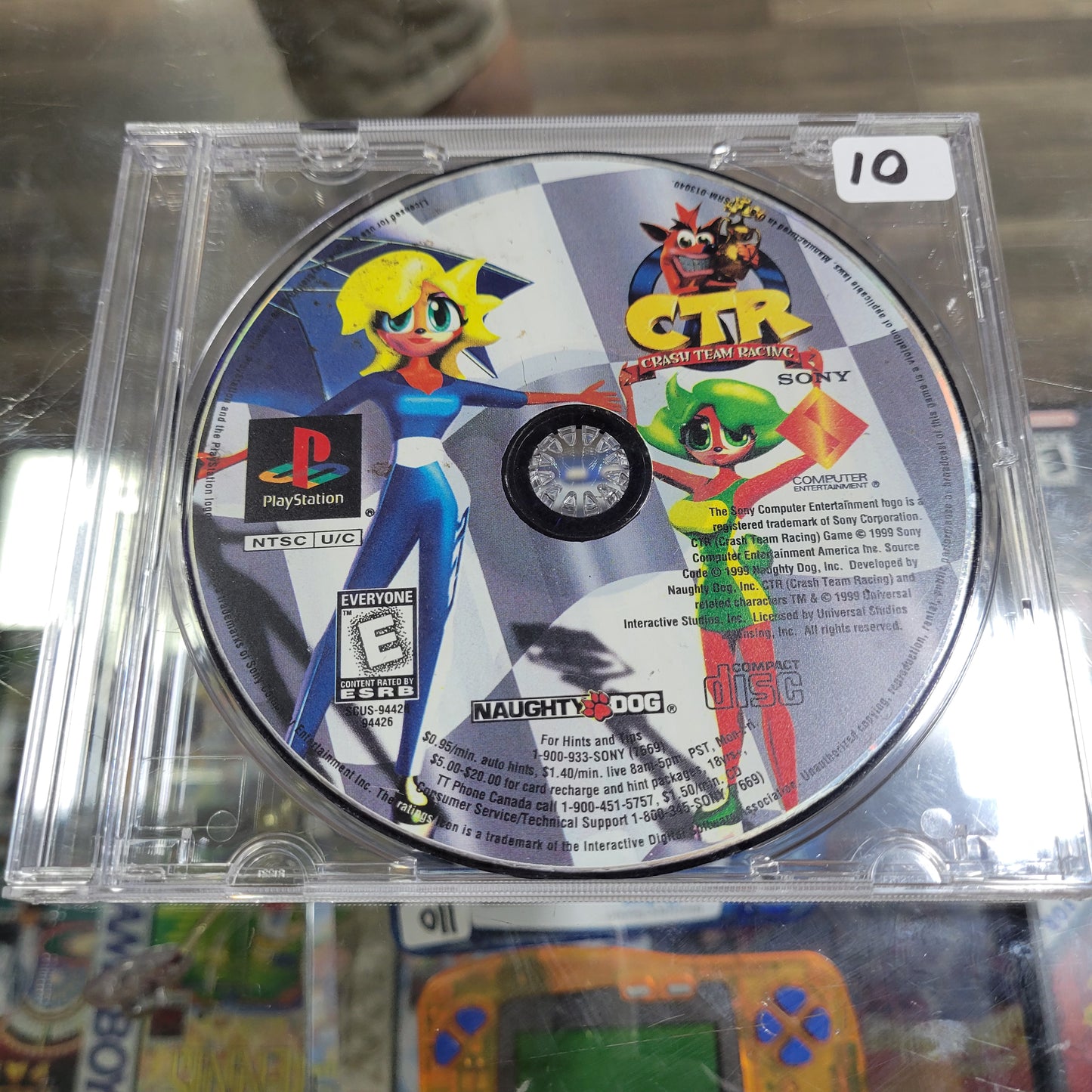 Crash Team Racing Playstation 1