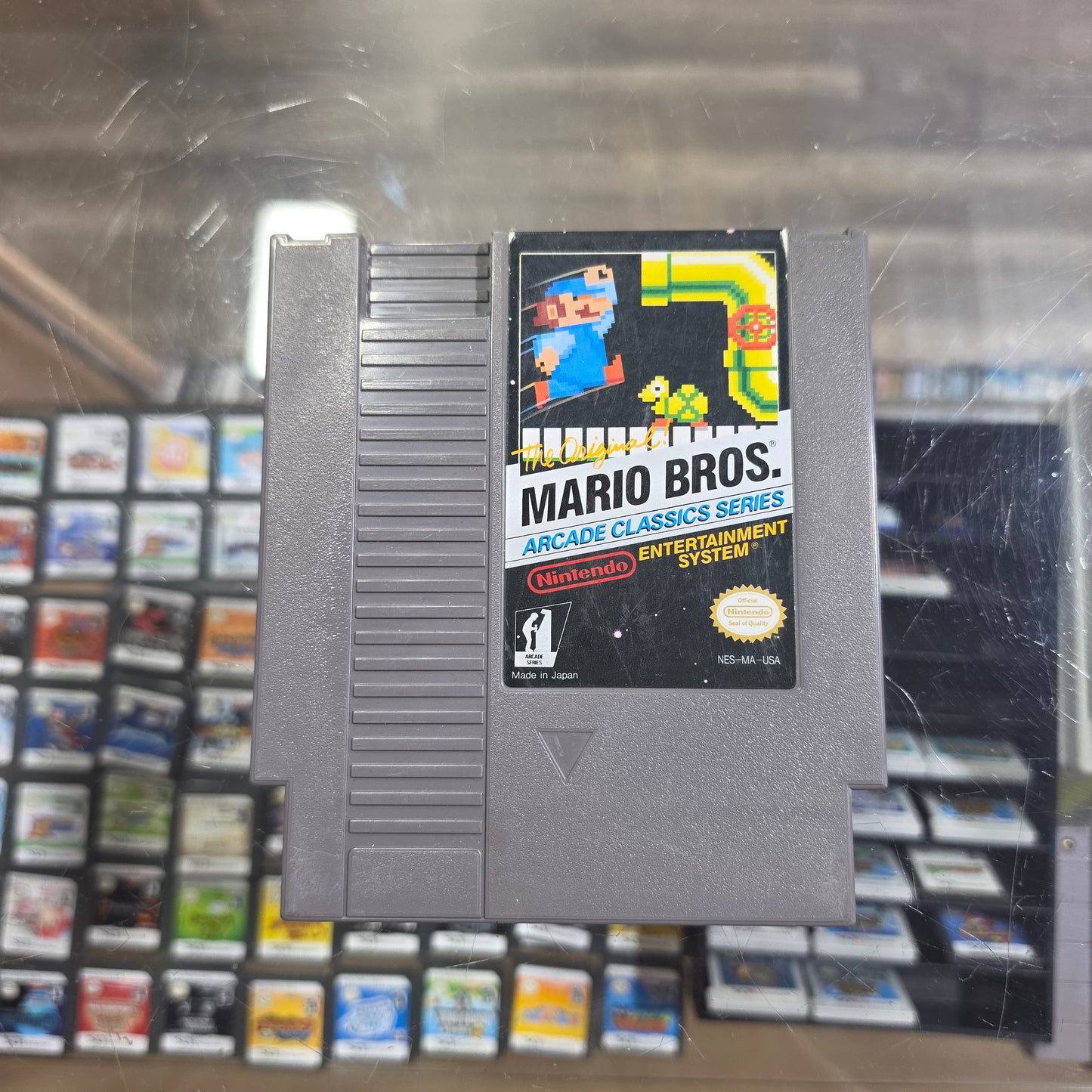 Mario Bros Arcade Classics Series NES
