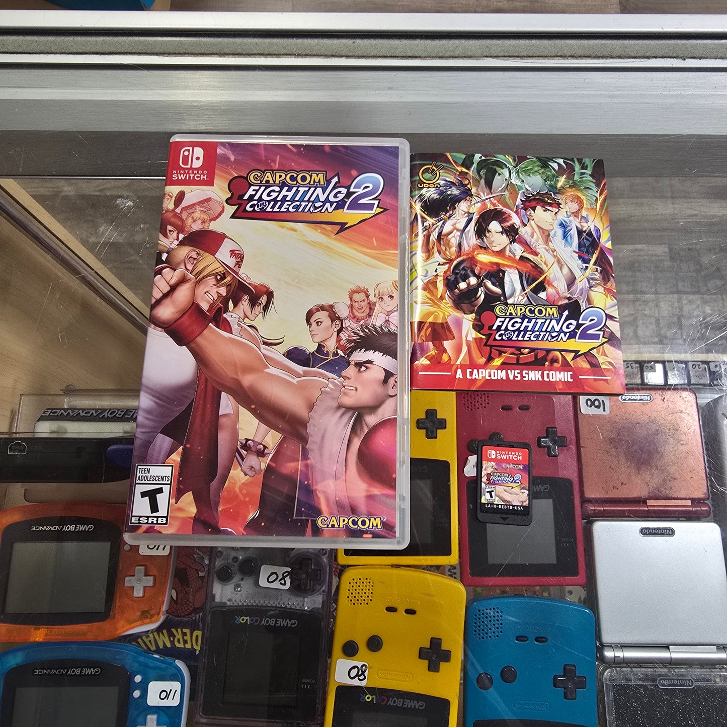 Capcom Fighting Collection 2 Nintendo Switch