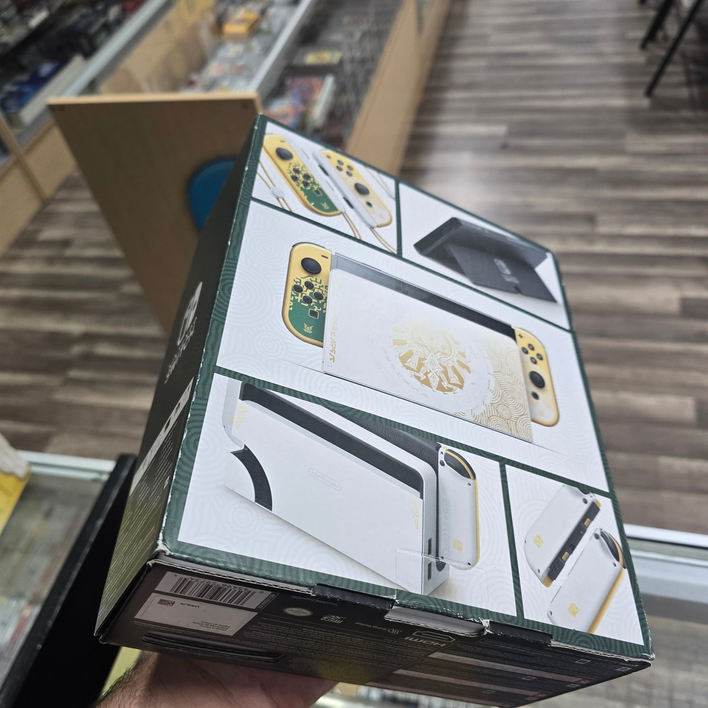 Zelda Tears of the Kingdom Nintendo Switch OLED Nintendo Switch