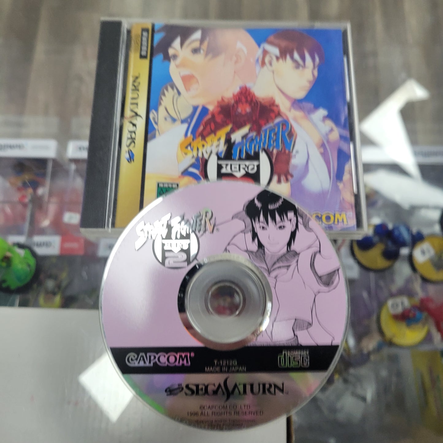 Street Fighter Zero 2 JP Sega Saturn