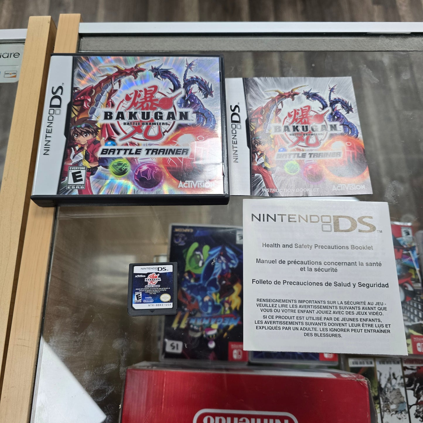 Bakugan Battle Trainer Nintendo DS