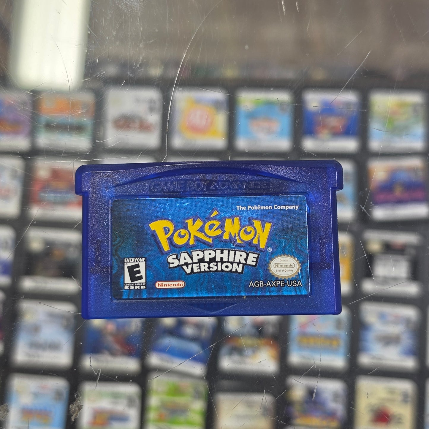 Pokemon Sapphire (Authentic) (Dry Battery) Nintendo Gameboy Advance