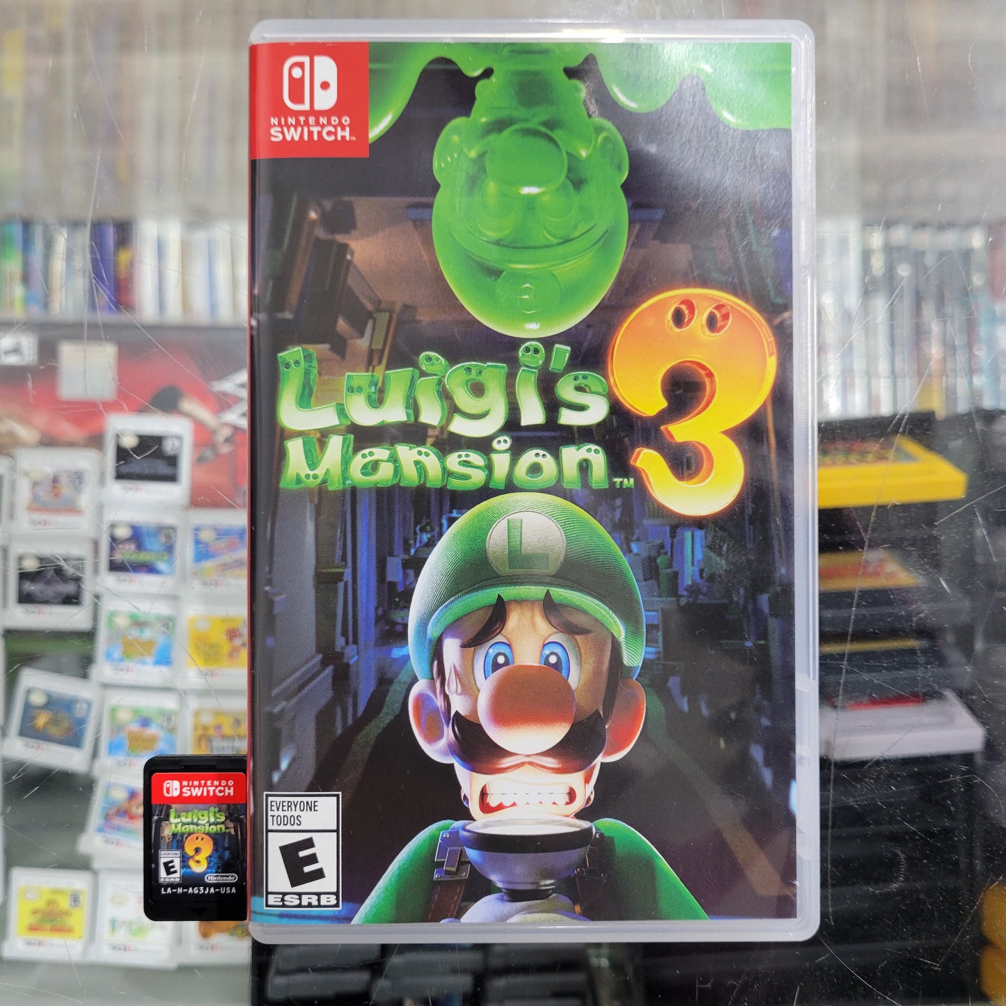 Luigis Mansion 3 Nintendo Switch