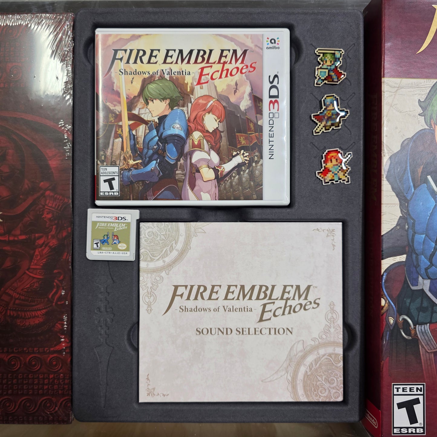 Fire Emblem Echoes Shadows of Valentia Limited Edition Nintendo 3DS