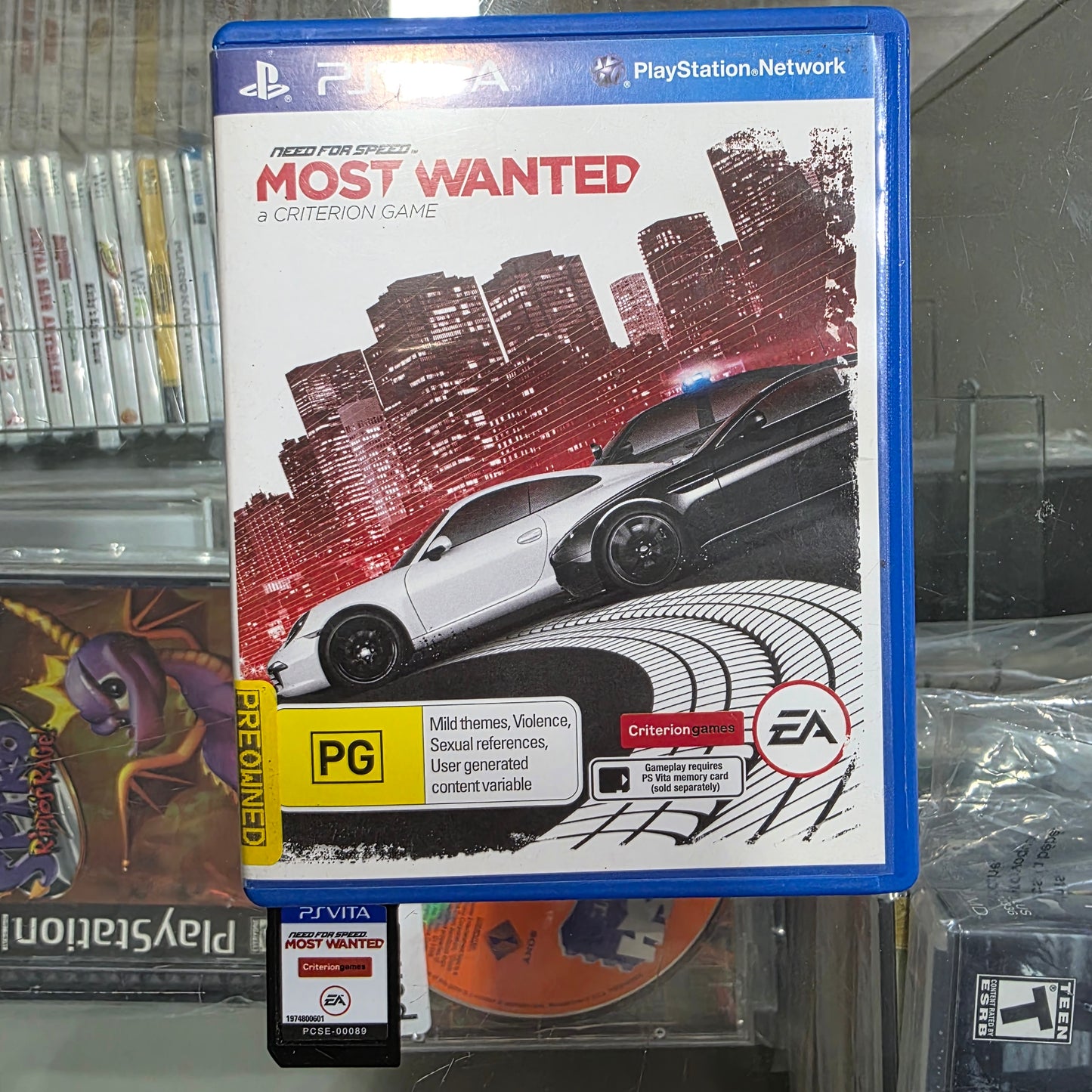 Need For Speed Most Wanted PS Vita