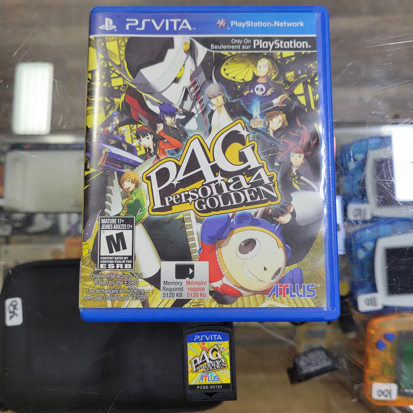 Persona 4 Golden PS Vita