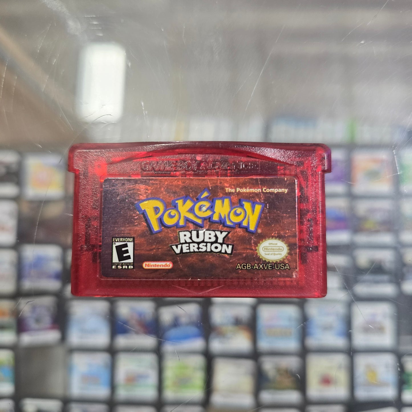 Pokémon Ruby (Authentic) Nintendo Gameboy Advance (Dry Battery)