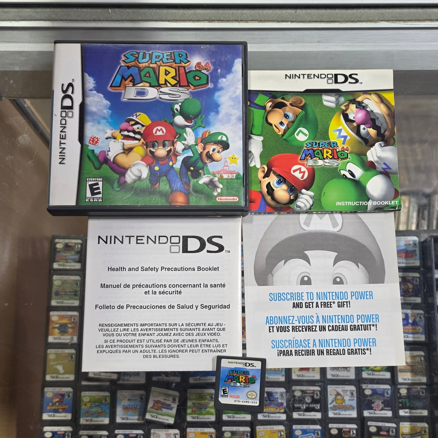 Super Mario 64 DS Nintendo DS