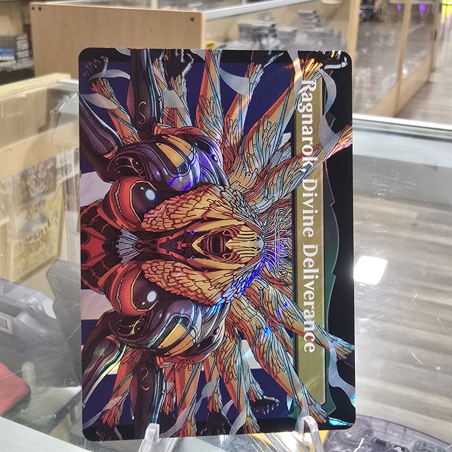 Vanille, Cheerful l'Cie (Borderless) (Surge Foil) - FINAL FANTASY (FIN) Near Mint