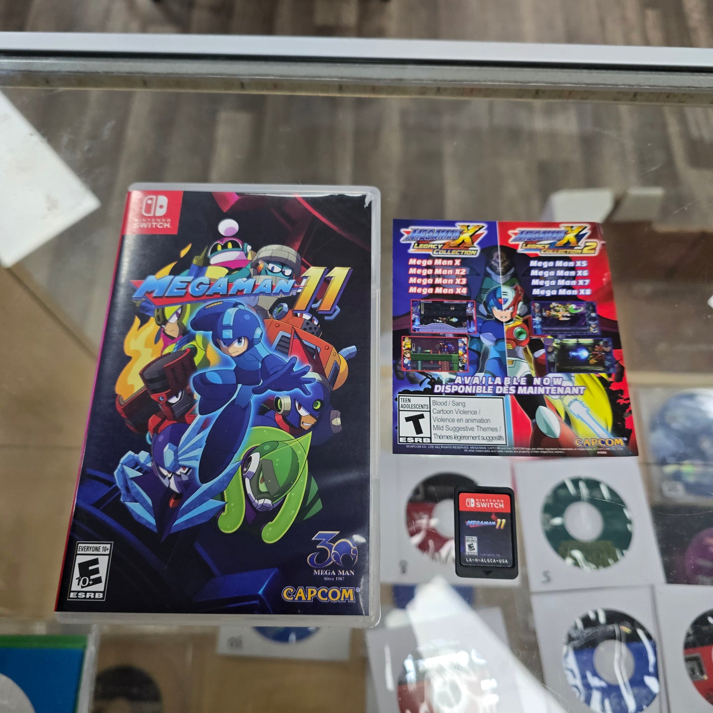 Mega Man 11 Nintendo Switch