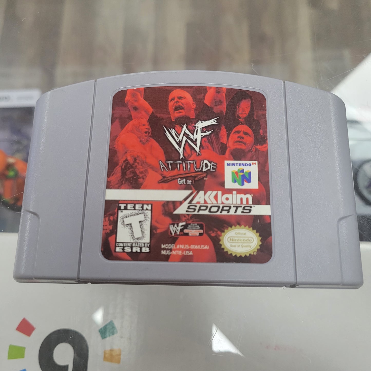 WWF Attitude N64