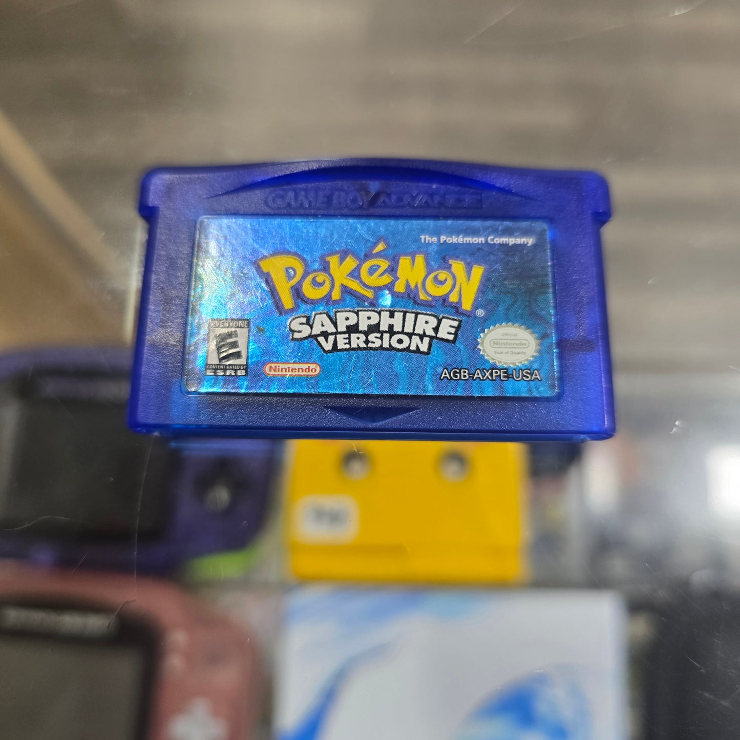 Pokémon Sapphire (Authentic) (Dry Battery) Nintendo Gameboy Advance