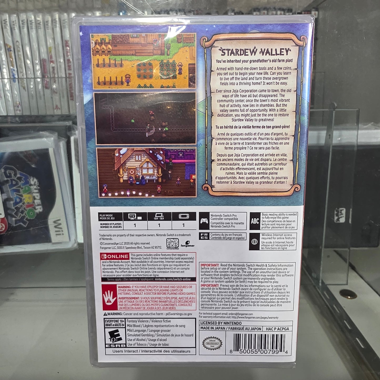 New Sealed StarDew Valley Nintendo Switch