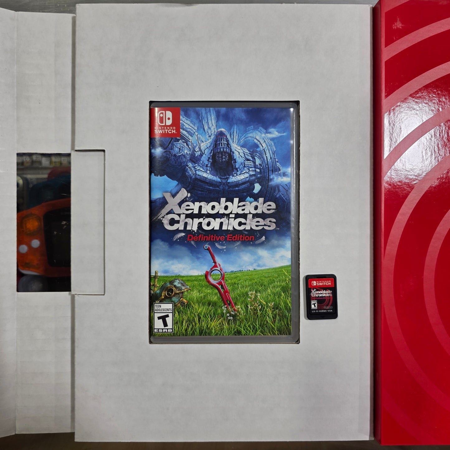Xenoblade Chronicles Definitive Works Set Nintendo Switch