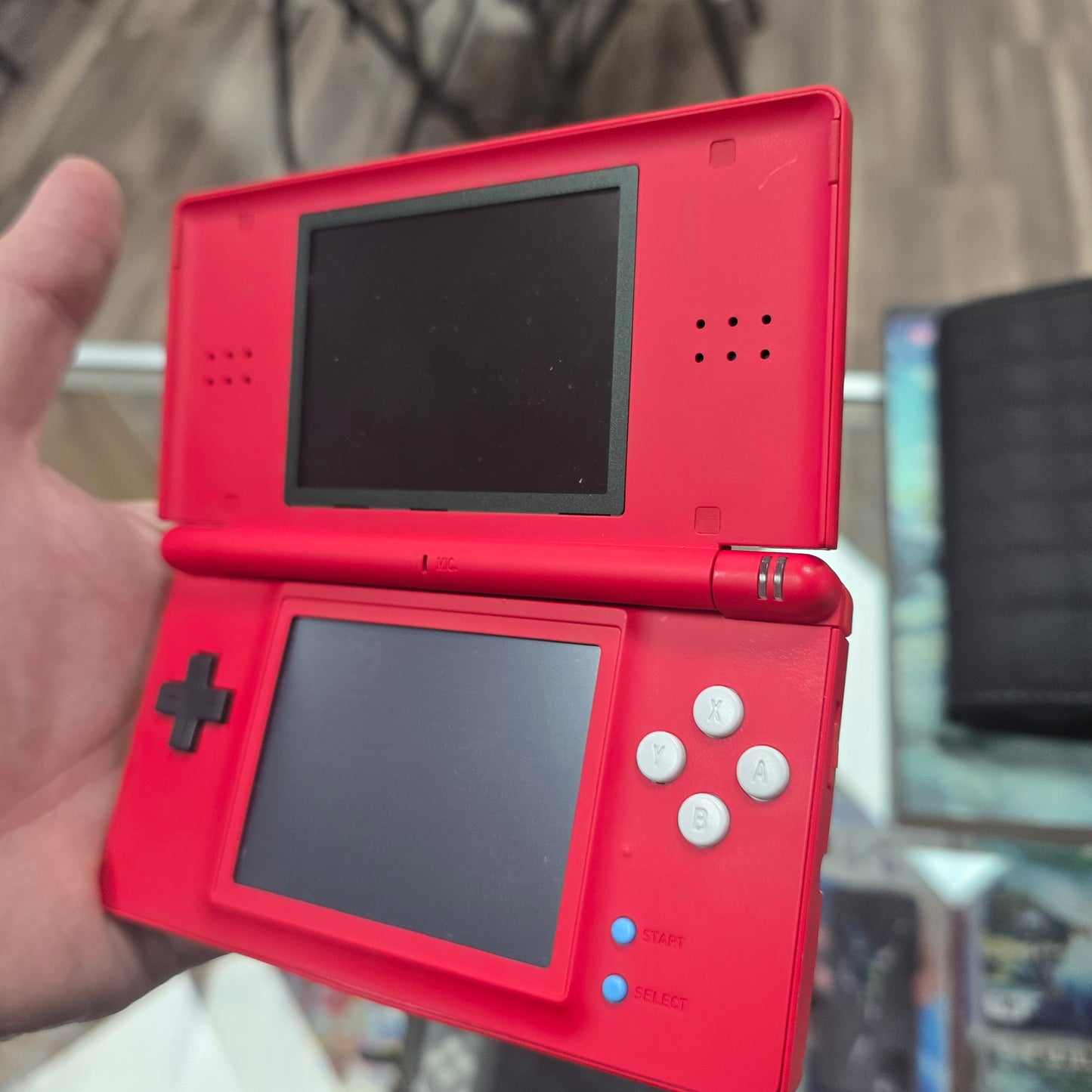 Custom Shell Pokémon (Pokedex Themed) Ds Lite Handheld System with Charger