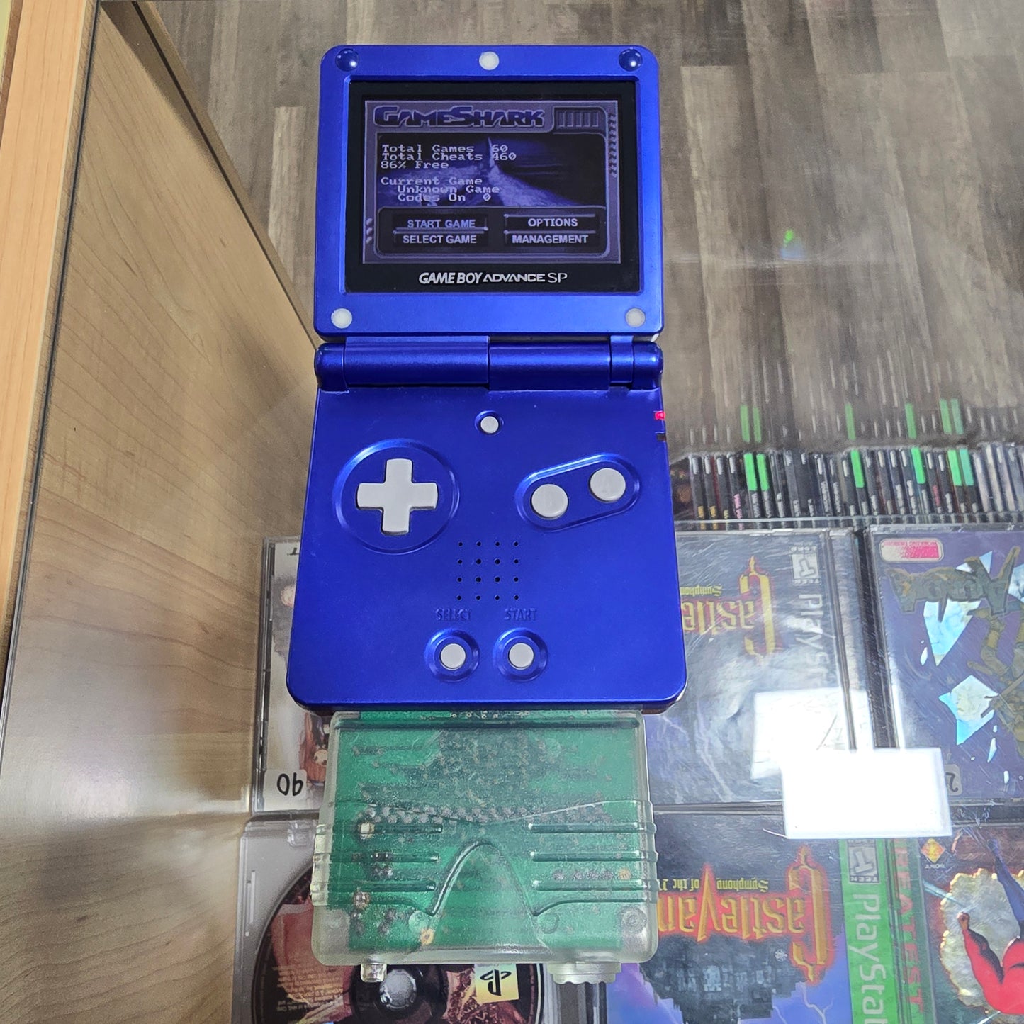 Game Shark For Nintendo Gameboy Advance