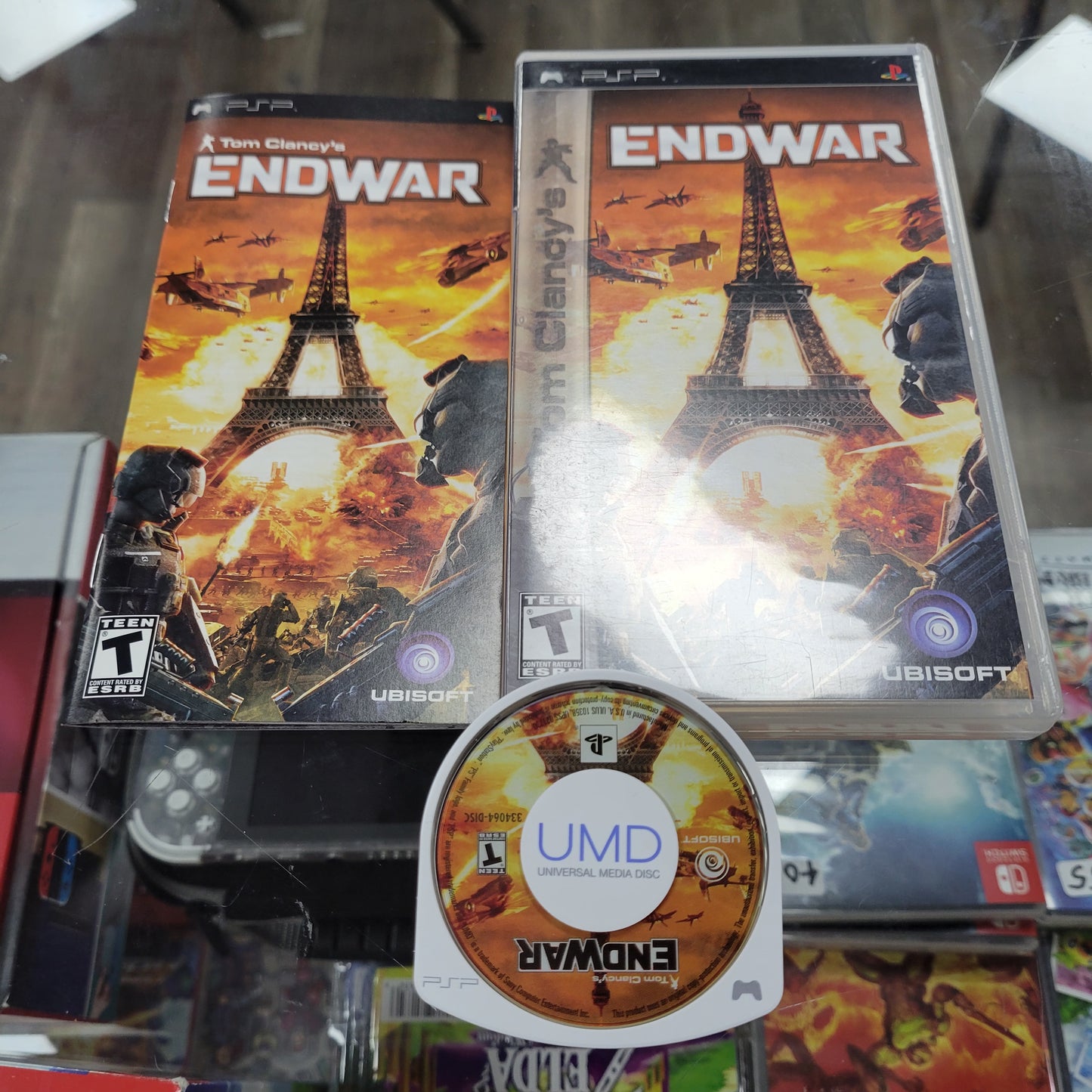 Tom Clancys End War PSP