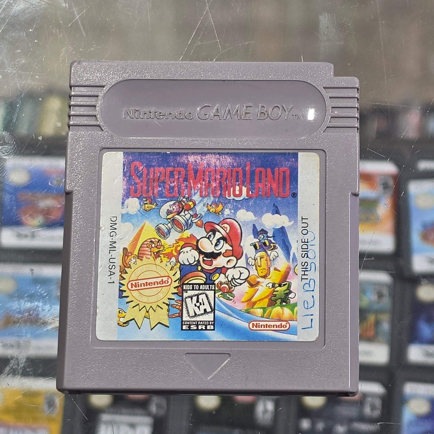 Super Mario Land Nintendo Gameboy