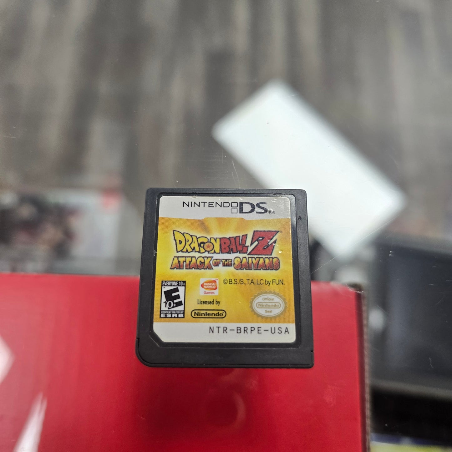 Dragon Ball Z: Attack of the Saiyans Nintendo DS
