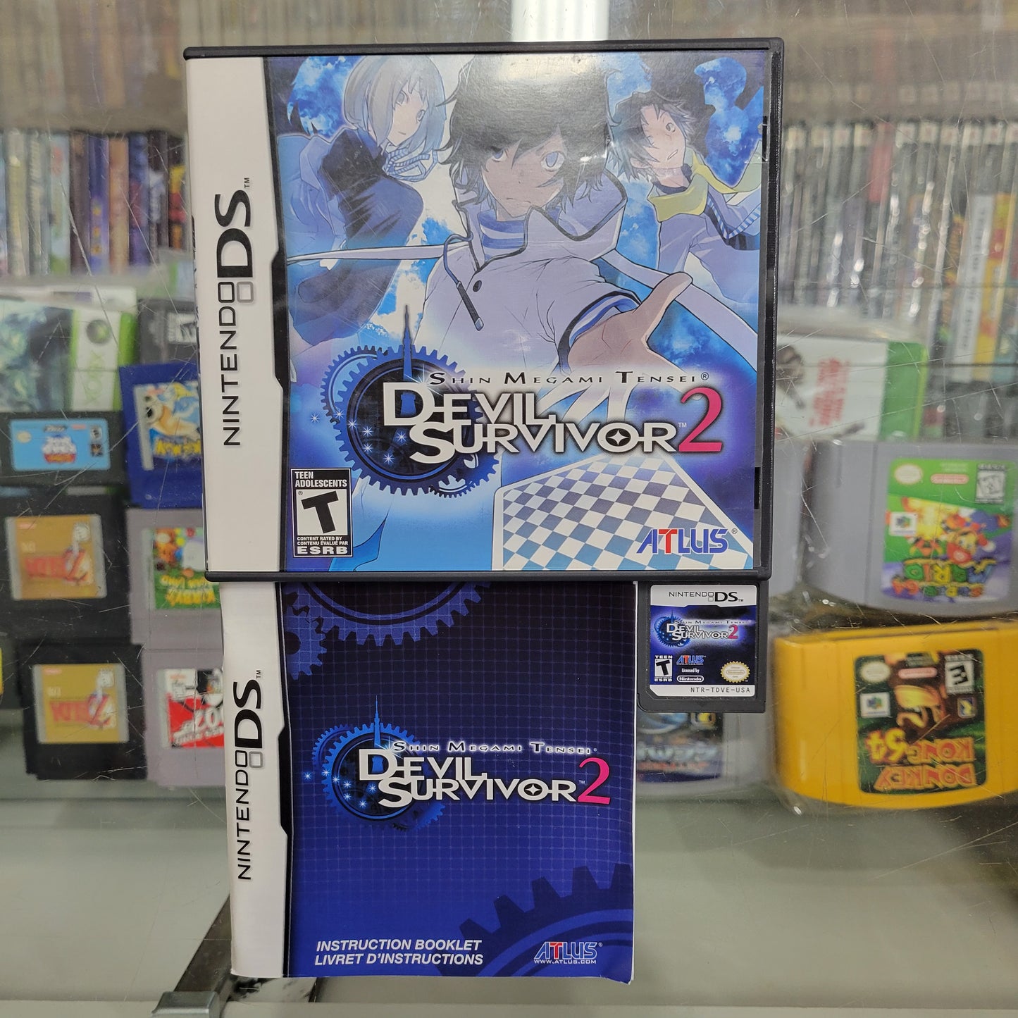 Shin Megami Tensei Devil Survivor 2 Nintendo DS