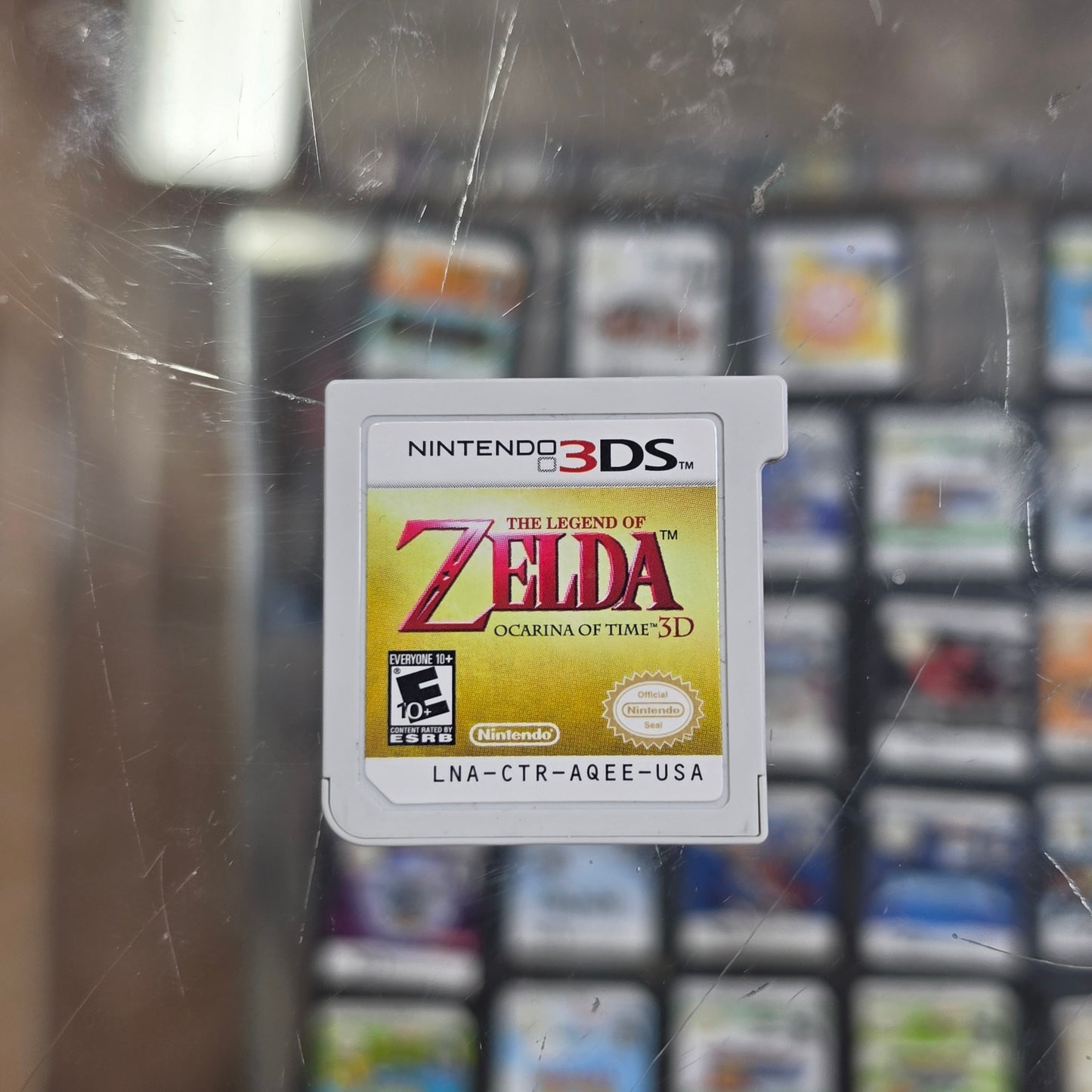 Zelda Ocarina of Time 3D Nintendo 3DS