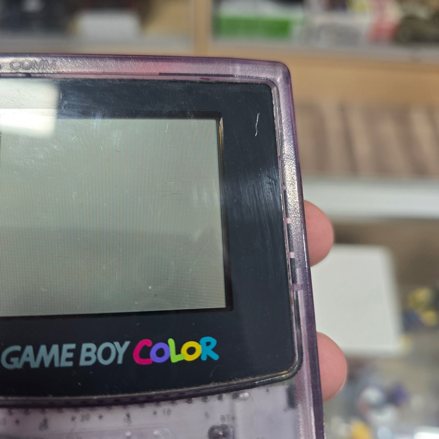 Atomic Purple Gameboy Color Handheld System
