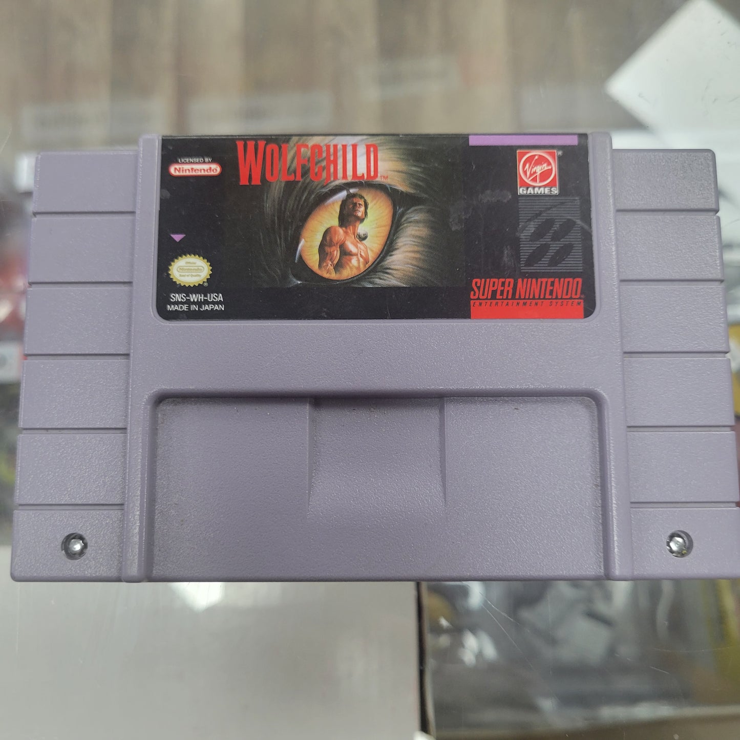 WolfChild SNES
