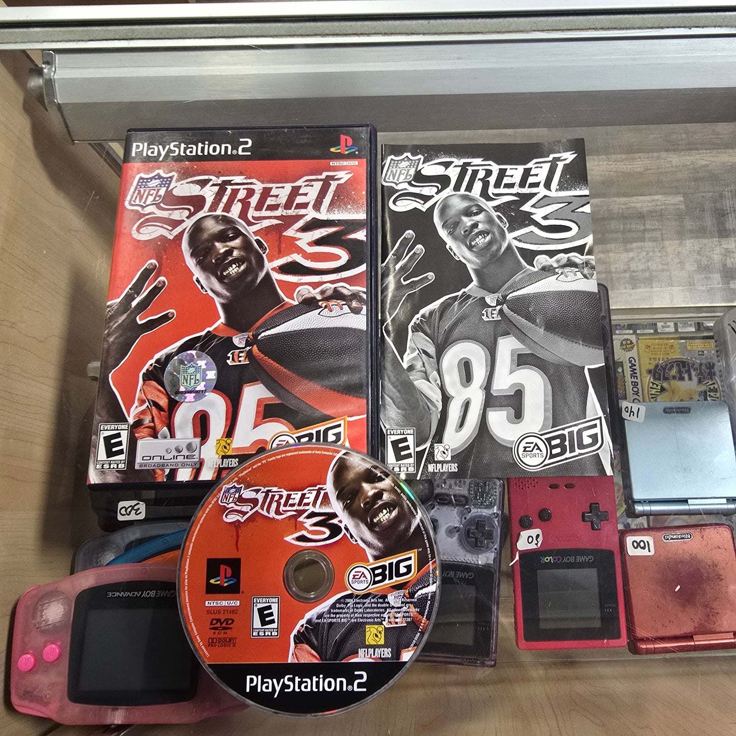 NFL Street 3 Playstation 2